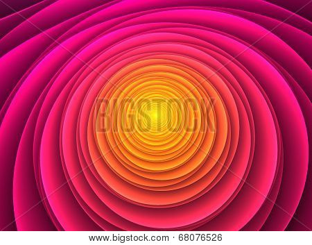Round fractal