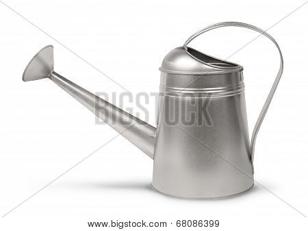Galvanised Watering Can