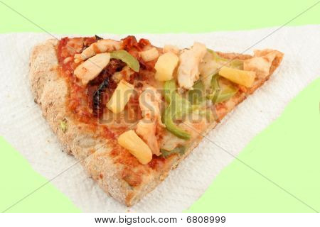 냅킨에 multigrain 피자