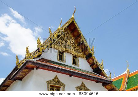 Wat Pra Kaew Grand Palace Bangkok