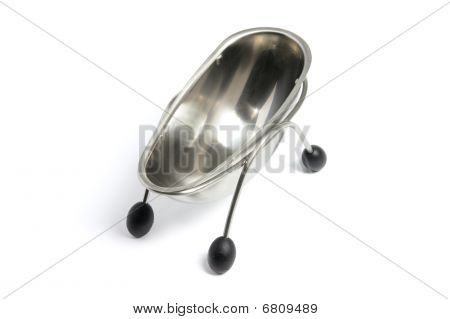 Siver Sauce Schüssel