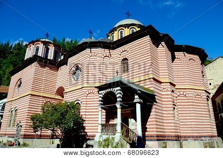 The Monastery of Saint Ivan of Rila