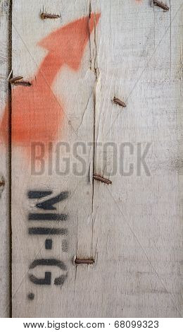 Old Wooden Wall