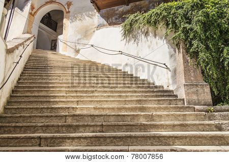 Stairs For The Hermitage