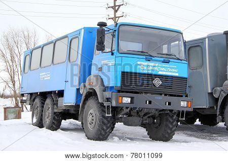Ural 3255