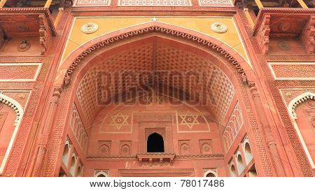 Agra  Red Fort, Uttar Pradesh, India