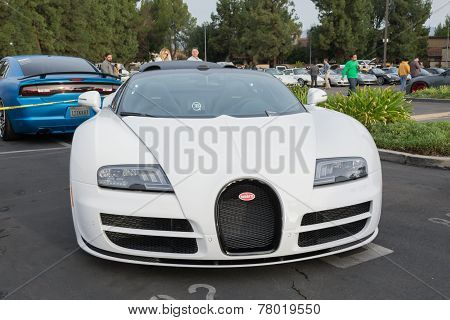 Bugatti Veyron On Display
