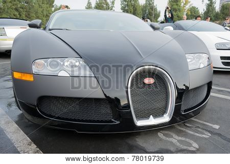 Bugatti Veyron On Display