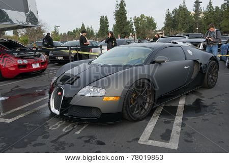 Bugatti Veyron On Display