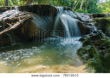 Waterfall Chet Sao Noi