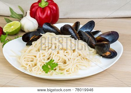 Pasta With Mussels