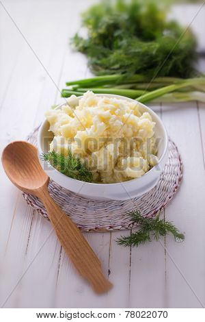 Fresh Mashed Potato