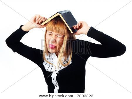 Missnöjd Student