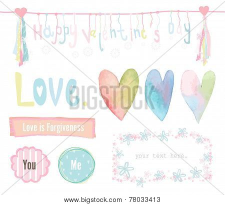 Vector of love elements