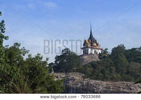 Mondop on the hill at Wat Phra Phutthachai