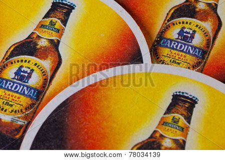Beermats From Cardinal Beer.