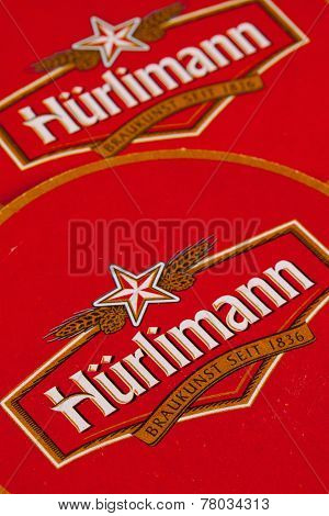 Beermats From Hürlimann Beer