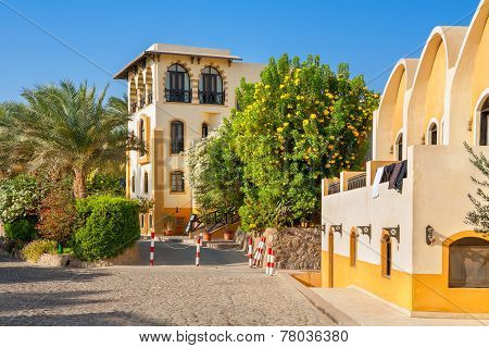 El Gouna Town. Egypt