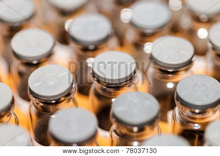 Laboratory test tubes