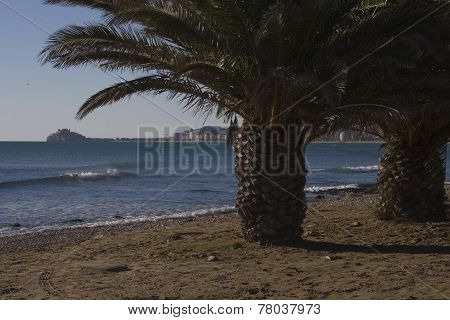 Playa del morrongo Benicarlo