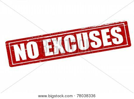 No Excuses