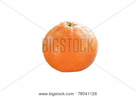 Orange On Isolate