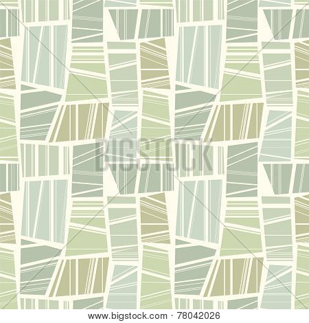 Abstract Figures On A White Background