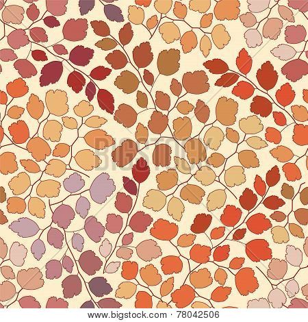 Autumnal Leaves background
