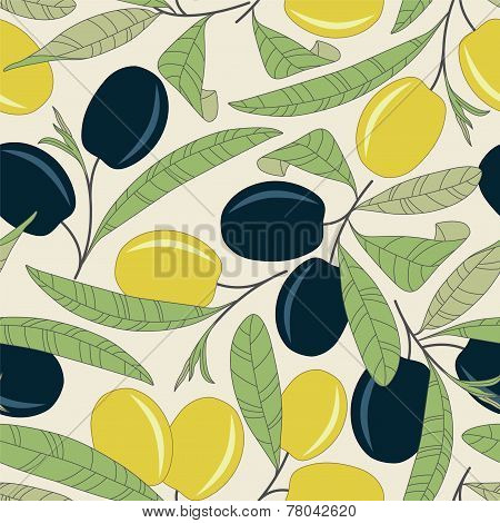 Olives background