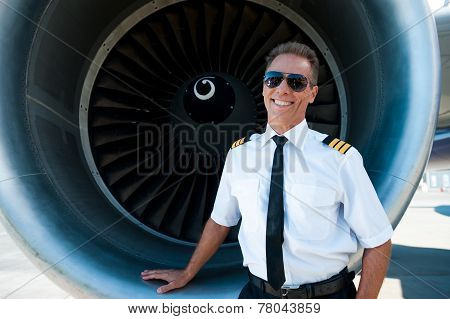 Confident Pilot.