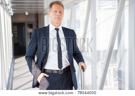Executive On The Go.