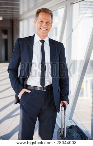 Executive On The Go.