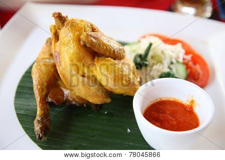 Asian chicken BBQ