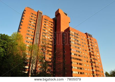 Hochhaus-Wohnungen
