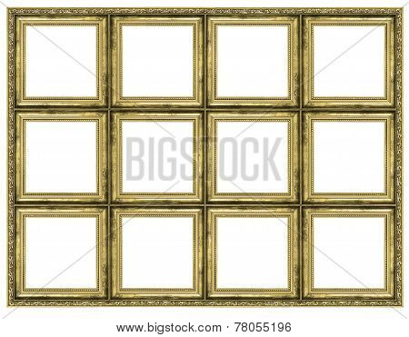 Huge Golden Frame