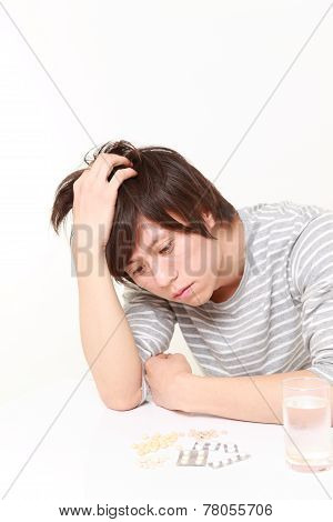 man suffers from a neurosis