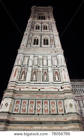 Belltower By Giotto In Florence