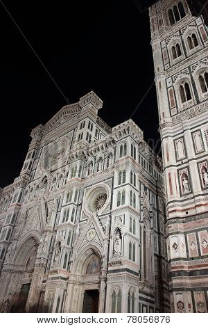 Belltower By Giotto In Florence