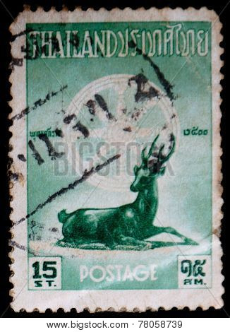 Postage Stamp Thailand