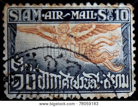 Postage Stamp Thailand