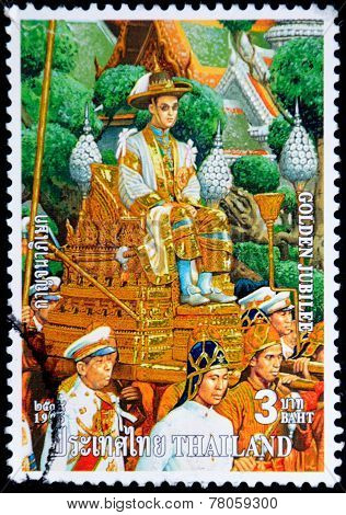 Postage Stamp Thailand