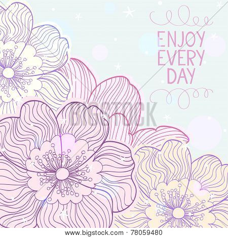 flowers angle