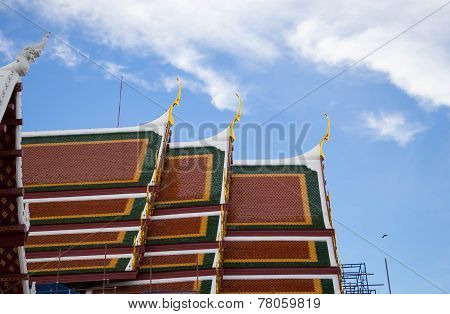 Roof Thai Temple