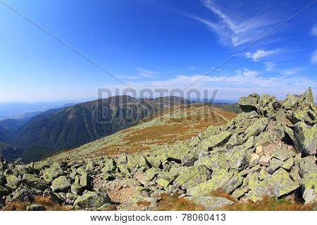 Mountains landscape