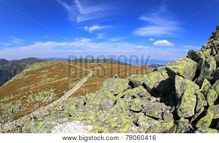 Mountain trail