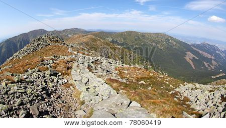 Mountain trail