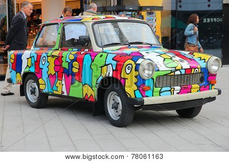 Trabant Car
