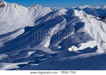 View of the Col du Formet
