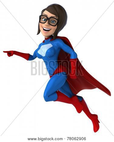 Fun superhero