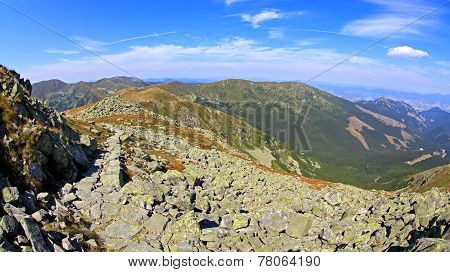 Mountains landscape